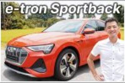 Audi e-tron Sportback Electric 50 quattro Advanced 71 kWh (A) Video Review