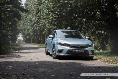 Honda Civic 1.5 VTEC Turbo (A) Review
