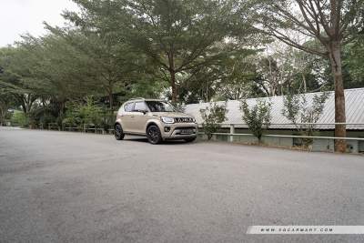 Suzuki Ignis Mild Hybrid 1.2 Standard (A) Review