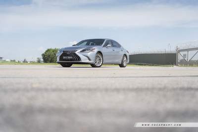 Lexus ES 300h Hybrid 2.5 Luxury Facelift Review