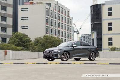Audi S3 Sedan 2.0 TFSI qu S tronic (A) Review