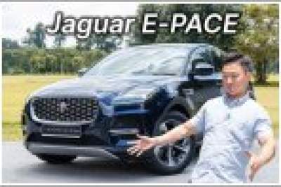 Jaguar E-PACE Mild Hybrid 1.5 SE (A) Video Review