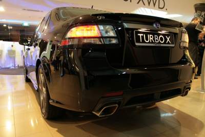 Trans Eurokars shows off Saab's Turbo X