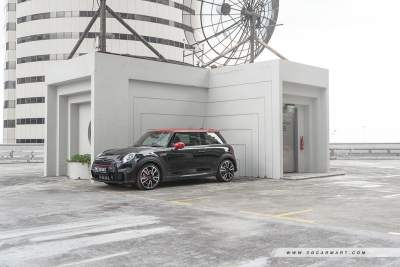 MINI John Cooper Works 3-Door 2.0 (A) Facelift Review