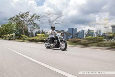 Harley-Davidson Fat Boy Review