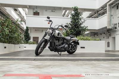 Harley-Davidson Street Bob Review