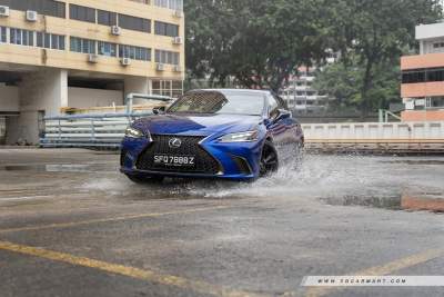 Lexus ES 250 2.5 F Sport (A) Facelift Review