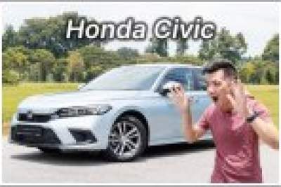 Honda Civic 1.5 VTEC Turbo (A) Video Review