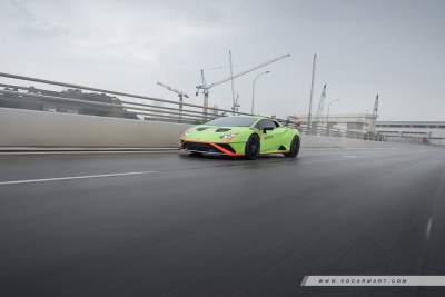Lamborghini Huracan STO 5.2 V10 RWD (A) Review