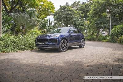 Porsche Macan PDK 2.0 (A) Facelift Review