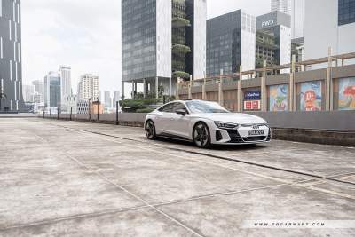 Audi RS e-tron GT Electric quattro 93 kWh (A) Review