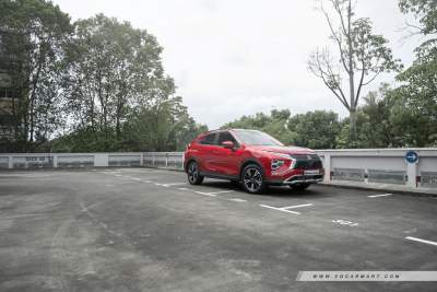 Mitsubishi Eclipse Cross 1.5T Style (A) Facelift Review