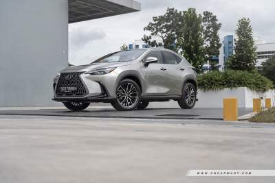 Lexus NX 350h Hybrid 2.5 Luxury (A) Review