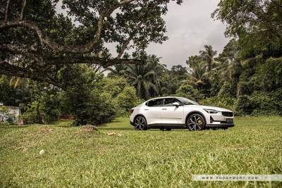 Polestar 2 Electric Long Range Dual Motor Pilot Pack 78 kWh (A) Review