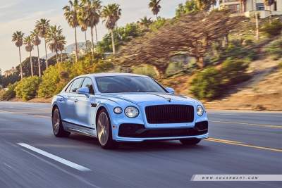 Bentley Flying Spur Hybrid (A) First Drive Review