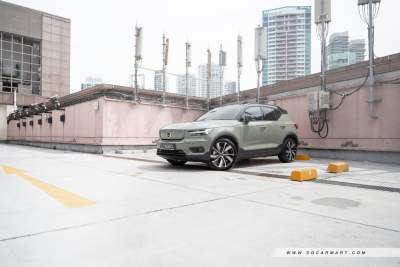 Volvo XC40 Recharge Electric 75 kWh (A) Review