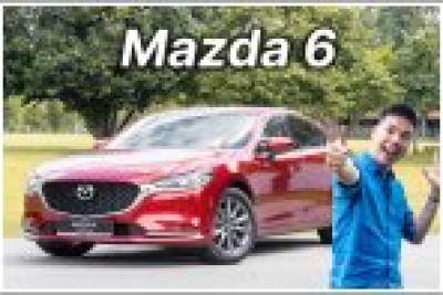 Mazda 6 Sedan 2.0 Executive (A) Video Review