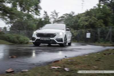 Skoda Octavia RS 2.0 TSI (A) First Drive Review
