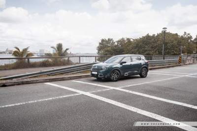 Citroen C5 Aircross 1.2 PureTech EAT8 Feel (A) Facelift Review
