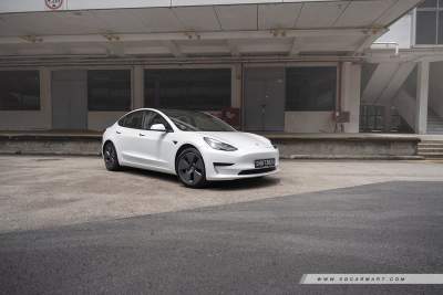 Tesla Model 3 Electric Standard Range Plus RWD 50 kWh (A) Review