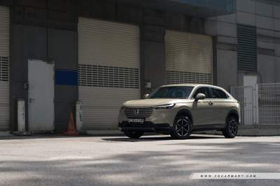 Honda HR-V 1.5 DX (A) Review