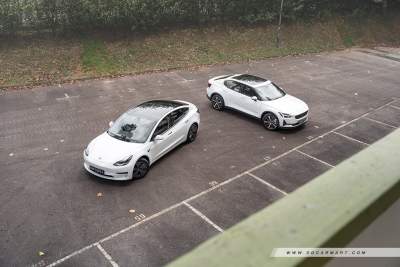 Polestar 2 vs Tesla Model 3