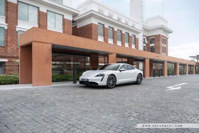Porsche Taycan Electric Performance Battery 79 kWh (A) Review
