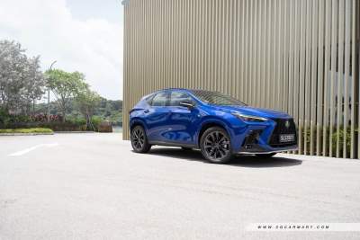 Lexus NX 350 2.4 F Sport (A) Review