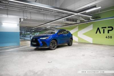 Lexus NX 450h+ Plug-in Hybrid 2.5 F Sport (A) Review
