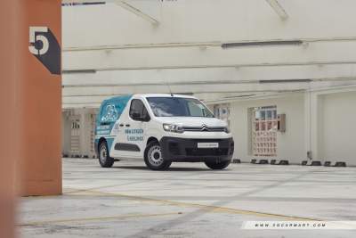 Citroen e-Berlingo Electric 50 kWh (A) Review