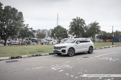 Volkswagen Touareg 3.0 TSI Tiptronic R-Line (A) First Drive Review