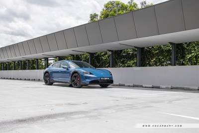 Porsche Taycan Cross Turismo Electric 4S 93.4 kWh (A) Review