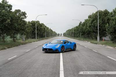 Maserati MC20 3.0 V6 (A) Review