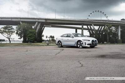 BMW i4 Gran Coupe Electric eDrive40 80.7 kWh (A) Review
