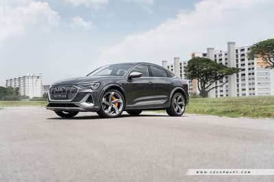 Audi e-tron S Sportback quattro 95 kWh (A) Review