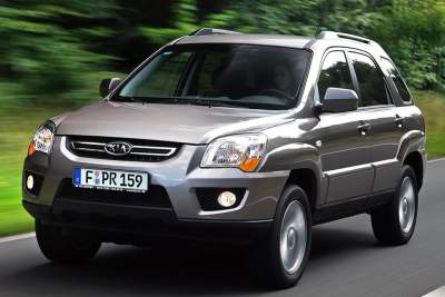 Facelifted 2009 Kia Sportage official images