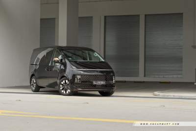 Hyundai Staria 3.5 V6 Sunroof (A) Review