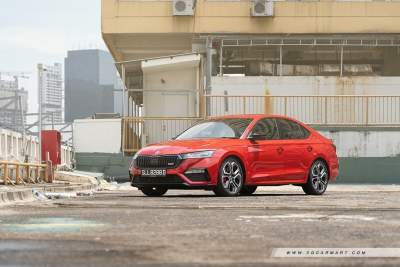 Skoda Octavia RS 2.0 TSI (A) Review