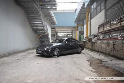 Mercedes-Benz C-Class Saloon Mild Hybrid C200 AMG Line (A) Review