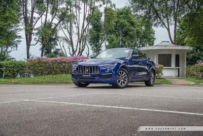 Maserati Levante GT 2.0 (A) Review