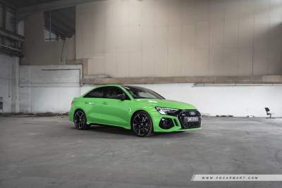 Audi RS 3 Sedan 2.5 TFSI qu S tronic (A) Review