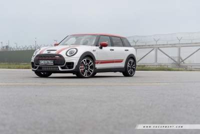 MINI John Cooper Works Clubman 2.0 (A) Facelift Review