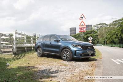 Kia Sorento Hybrid 1.6 SX Tech 7-Seater (A) Review