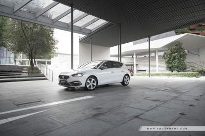 SEAT Leon Mild Hybrid 1.5 TSI DSG FR (A) Review