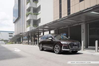 Audi SQ7 4.0 TFSI qu Tip 7-Seater (A) Review