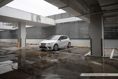 Seat Ibiza 1.5 TSI DSG FR Plus (A) Review