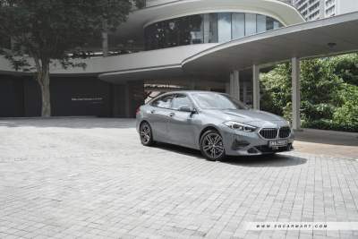 BMW 2 Series Gran Coupe 216i Sport (A) Facelift Review