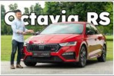 SKODA Octavia RS 2.0 TSI (A) Video Review