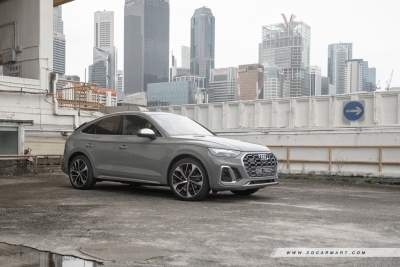 Audi SQ5 Sportback 3.0 TFSI qu Tip (A) Review