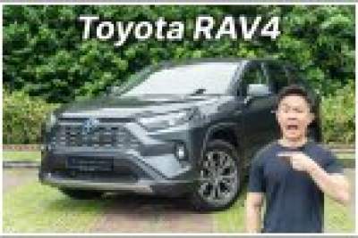 Toyota RAV4 Hybrid 2.5 Premium (A) Video Review